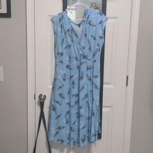 Used torrid size 2 midi dress